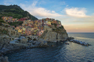 Itálie Manarola