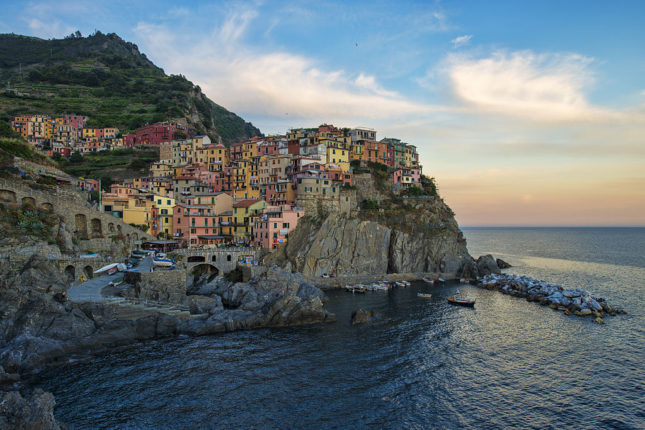 Itálie Manarola