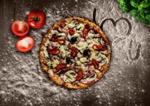 pravou italskou pizzu