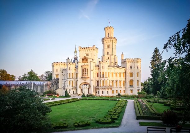 Cestujeme po českých zámcích a hradech
