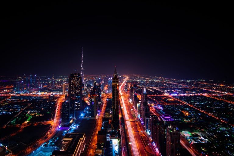 Dovolená v Dubaji