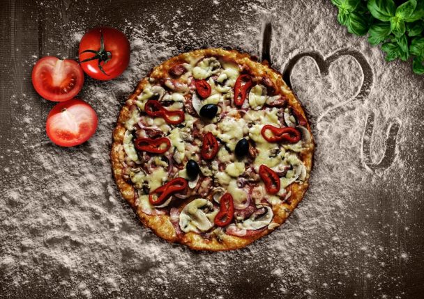 pravou italskou pizzu