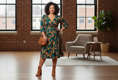 Výrazné křivky: jak se cítit sebevědomě bez ohledu na velikost