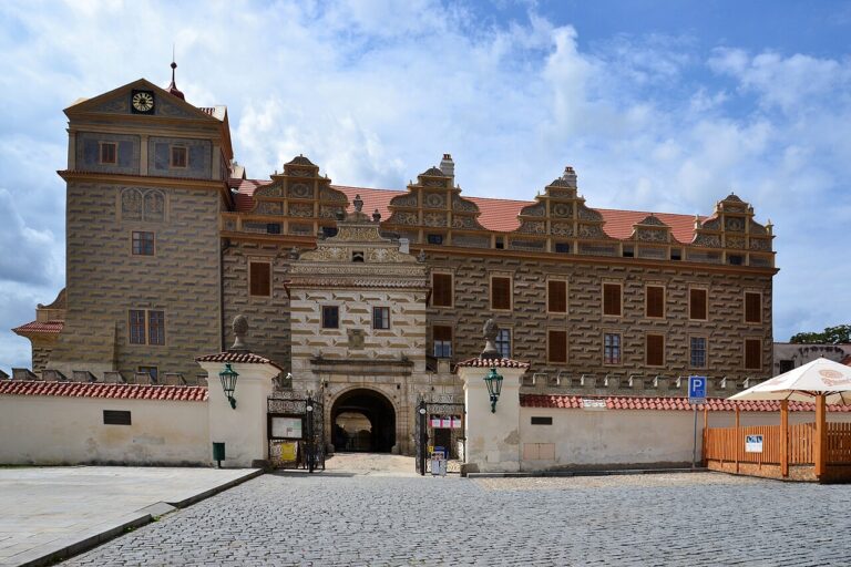 Hrad a zámek Horšovský Týn