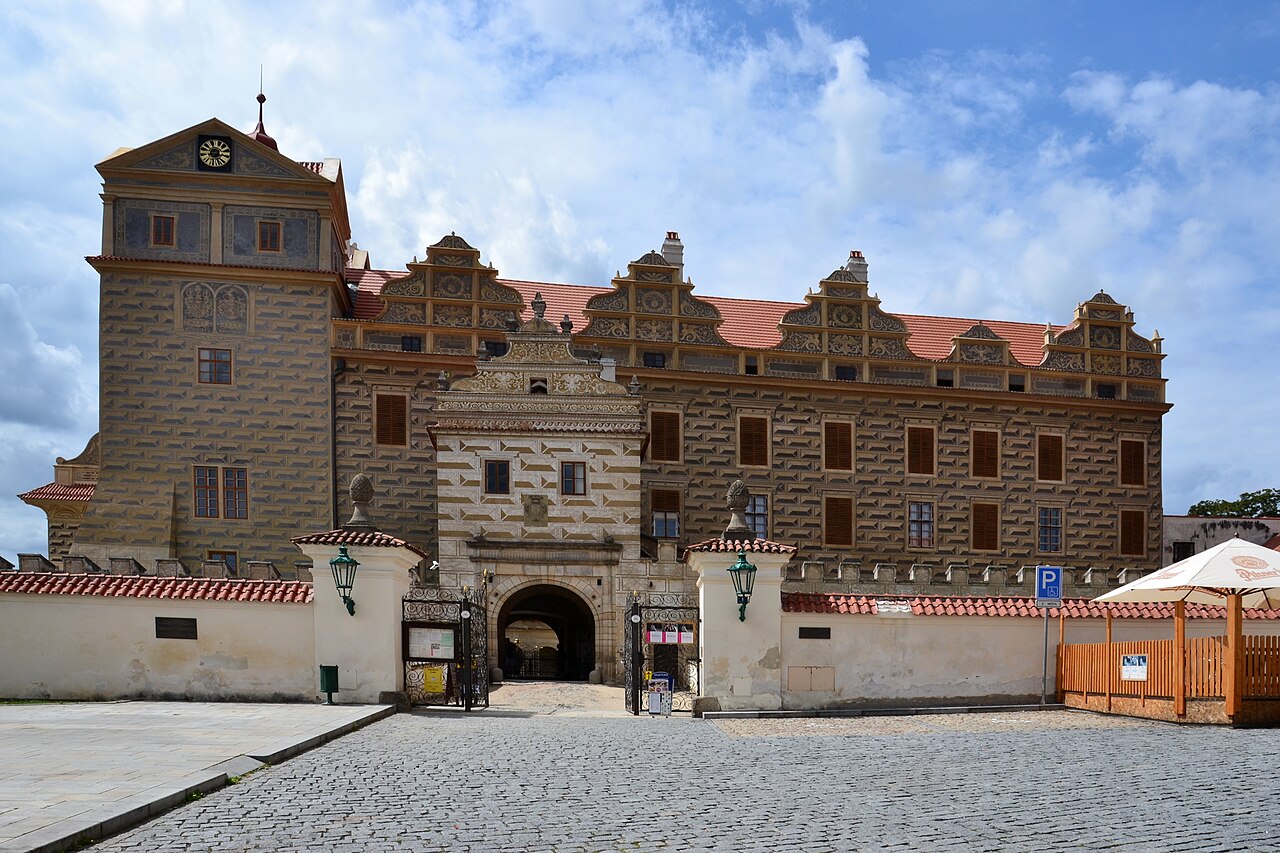 Hrad a zámek Horšovský Týn