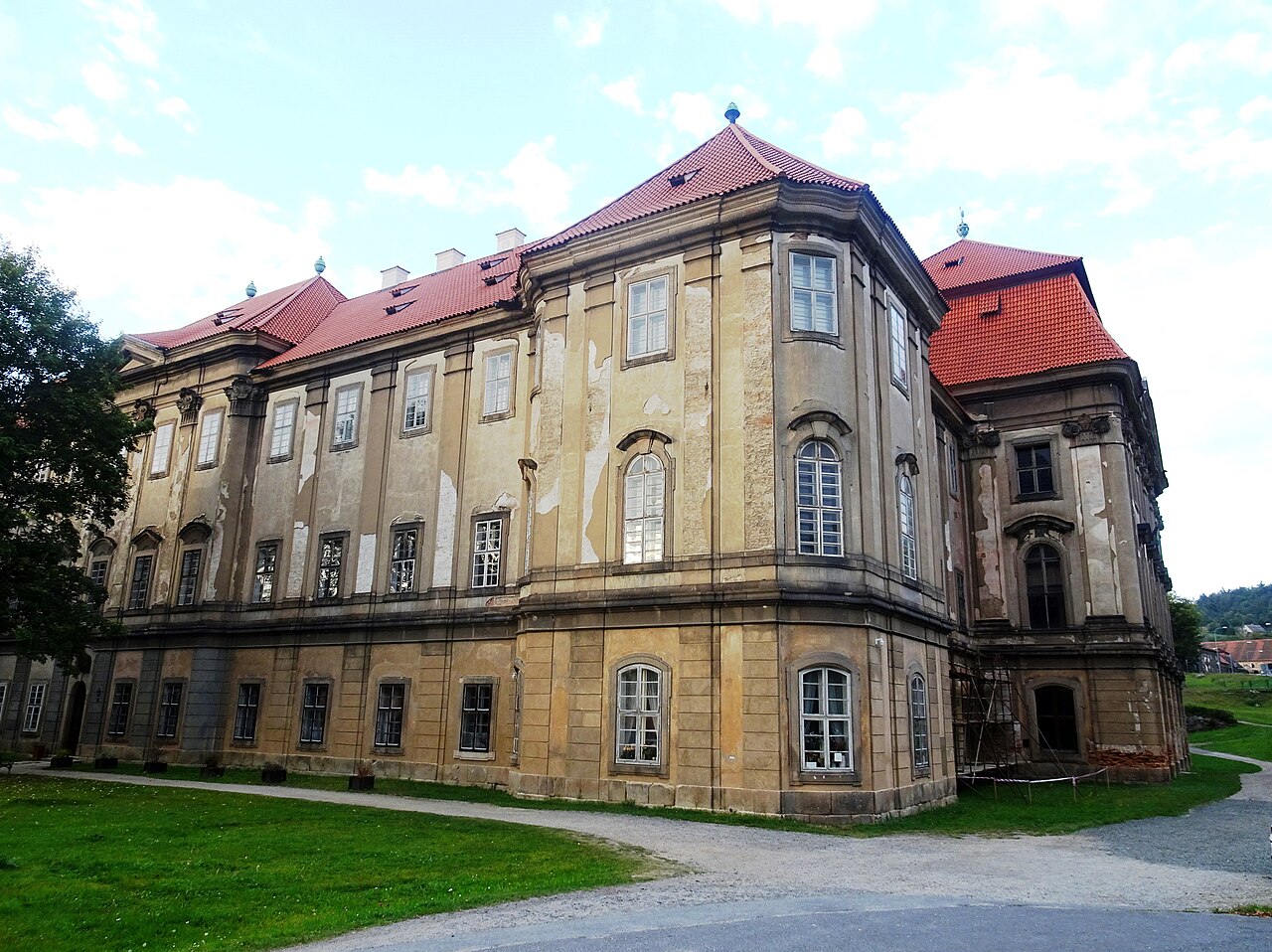Konvent kláštera Plasy
