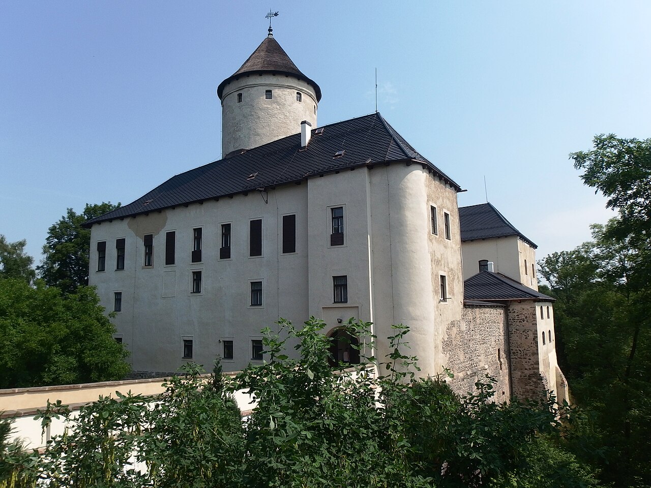 Hrad Rychmburk: středověké oltáře, správce panství a vyhlídková věž