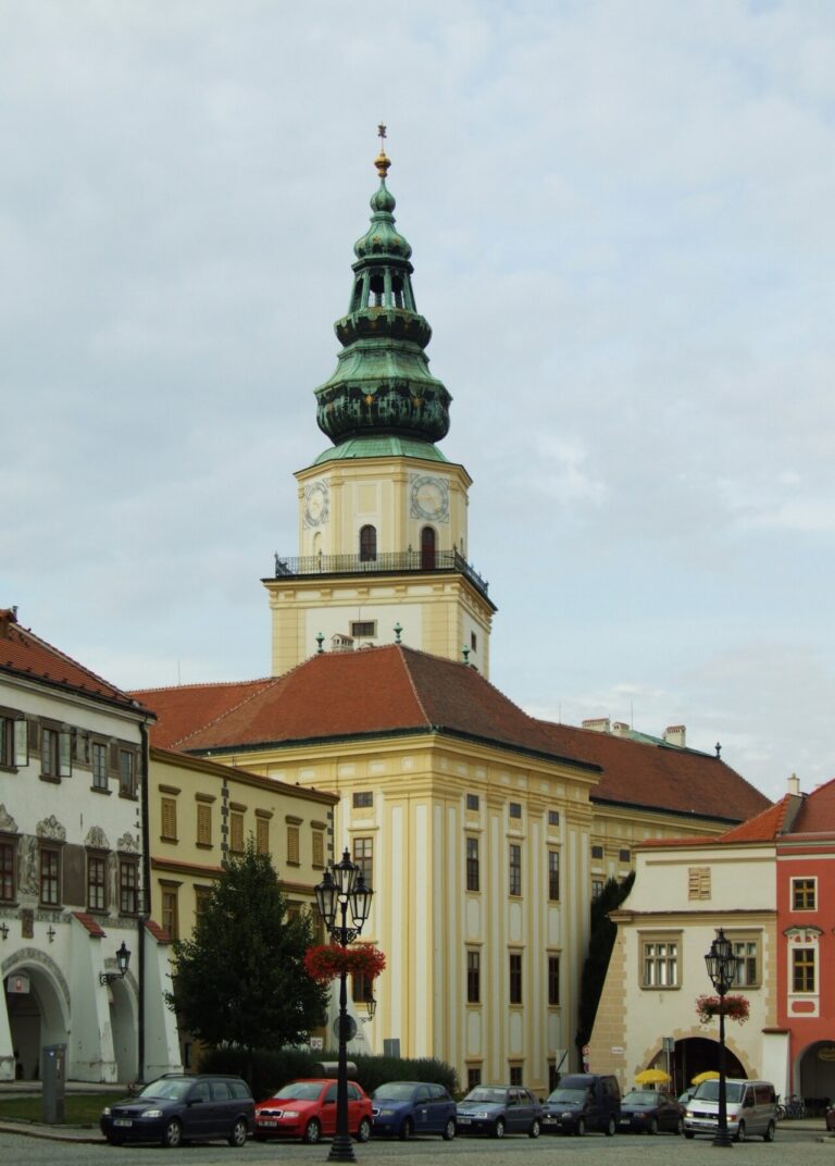 Arcibiskupský zámek Kroměříž