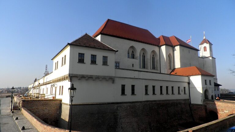 Hrad Špilberk v Brně