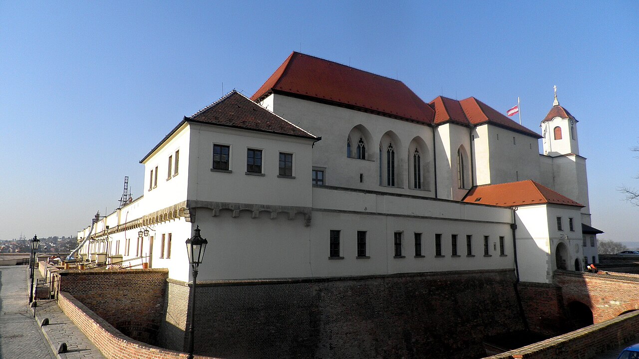 Hrad Špilberk v Brně