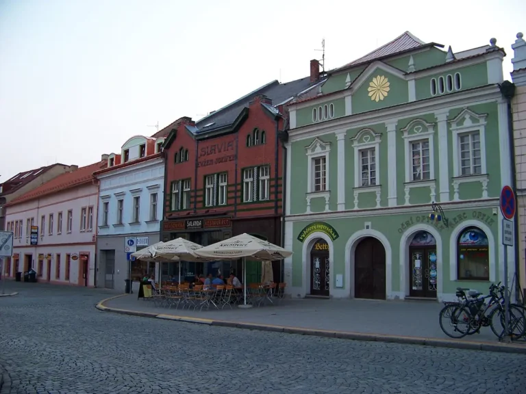 Husovo náměstí v Rakovníku