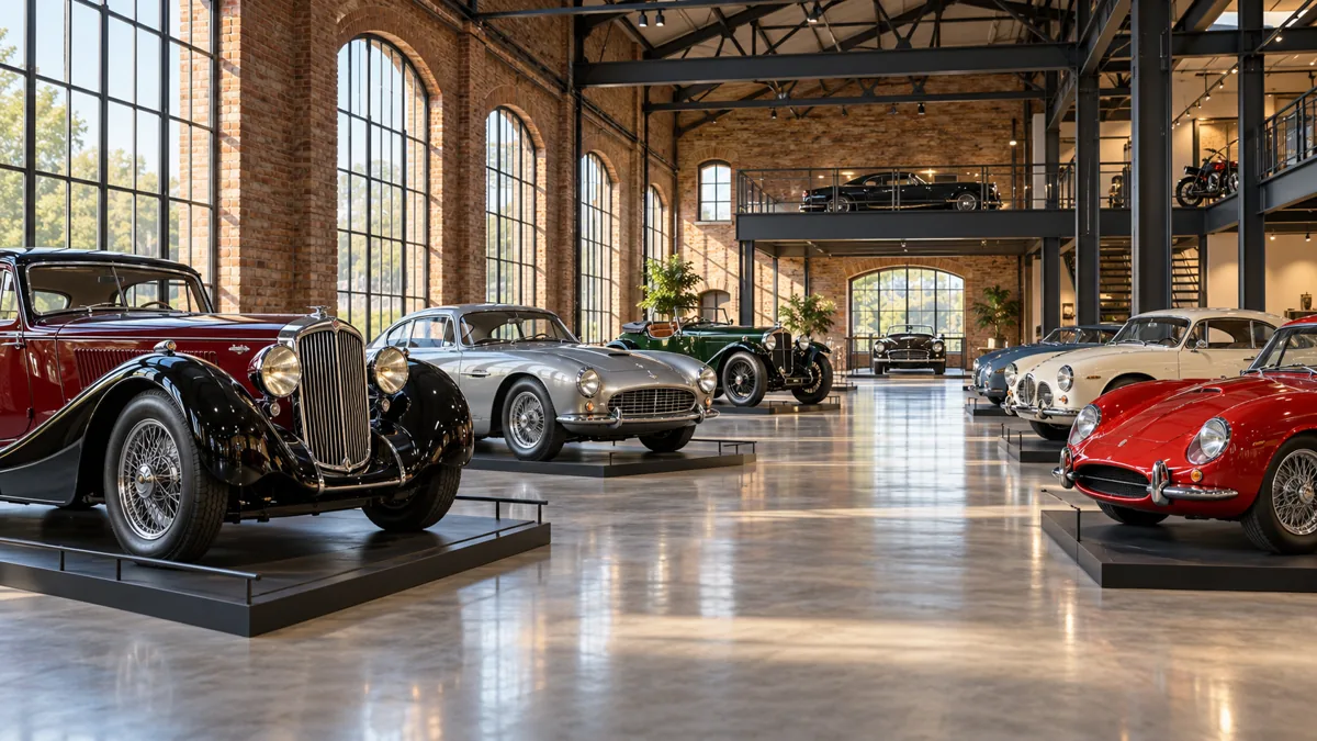 Škoda Muzeum v Mladé Boleslavi: stálá expozice, depozitář a továrna