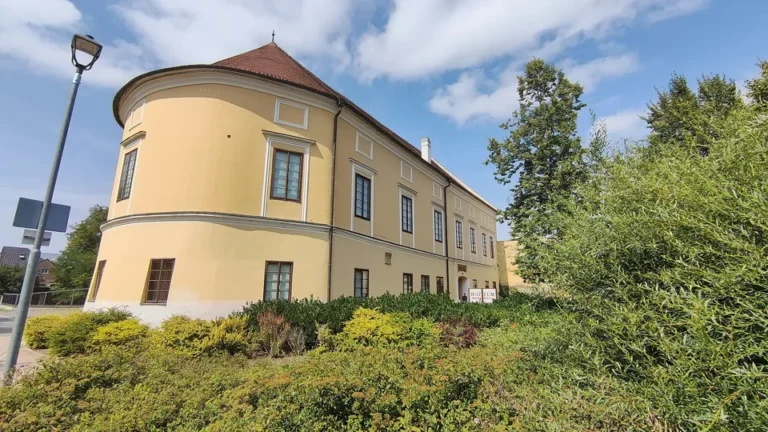 Budova Muzea Litovel ve Smyčkově ulici.