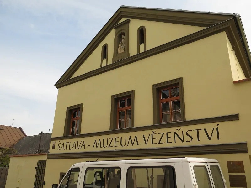 Budova bývalé městské šatlavy v Uničově.