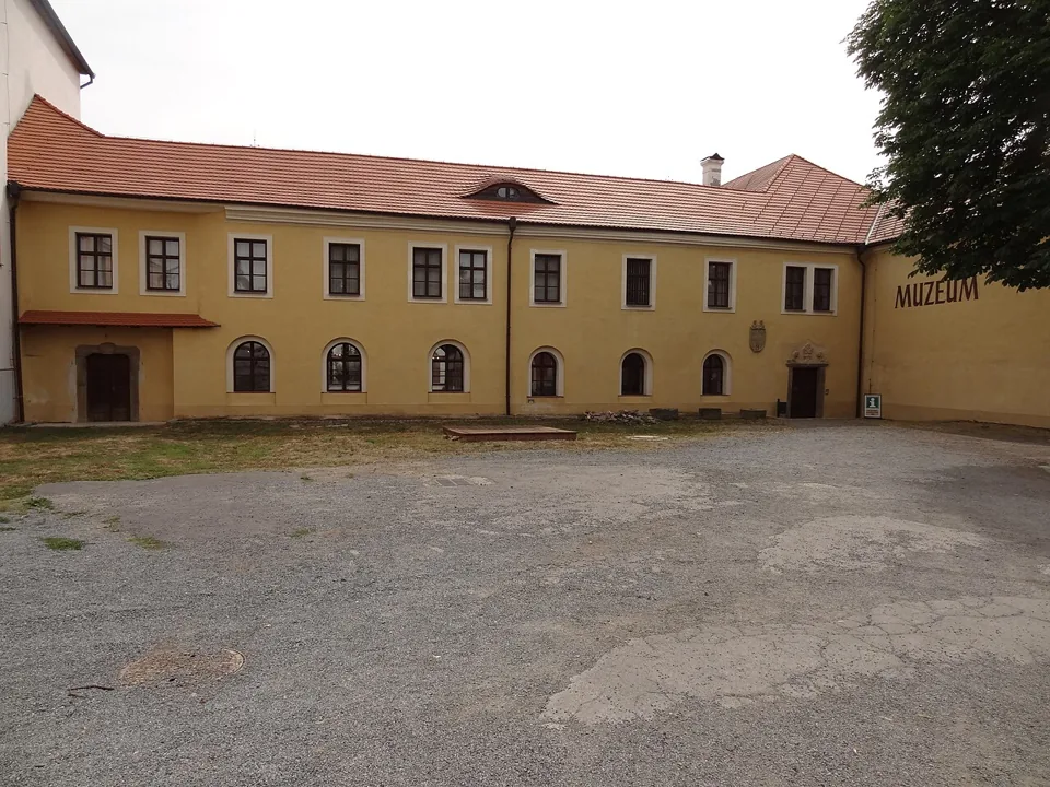 Budova Městského muzea ve Stříbře.